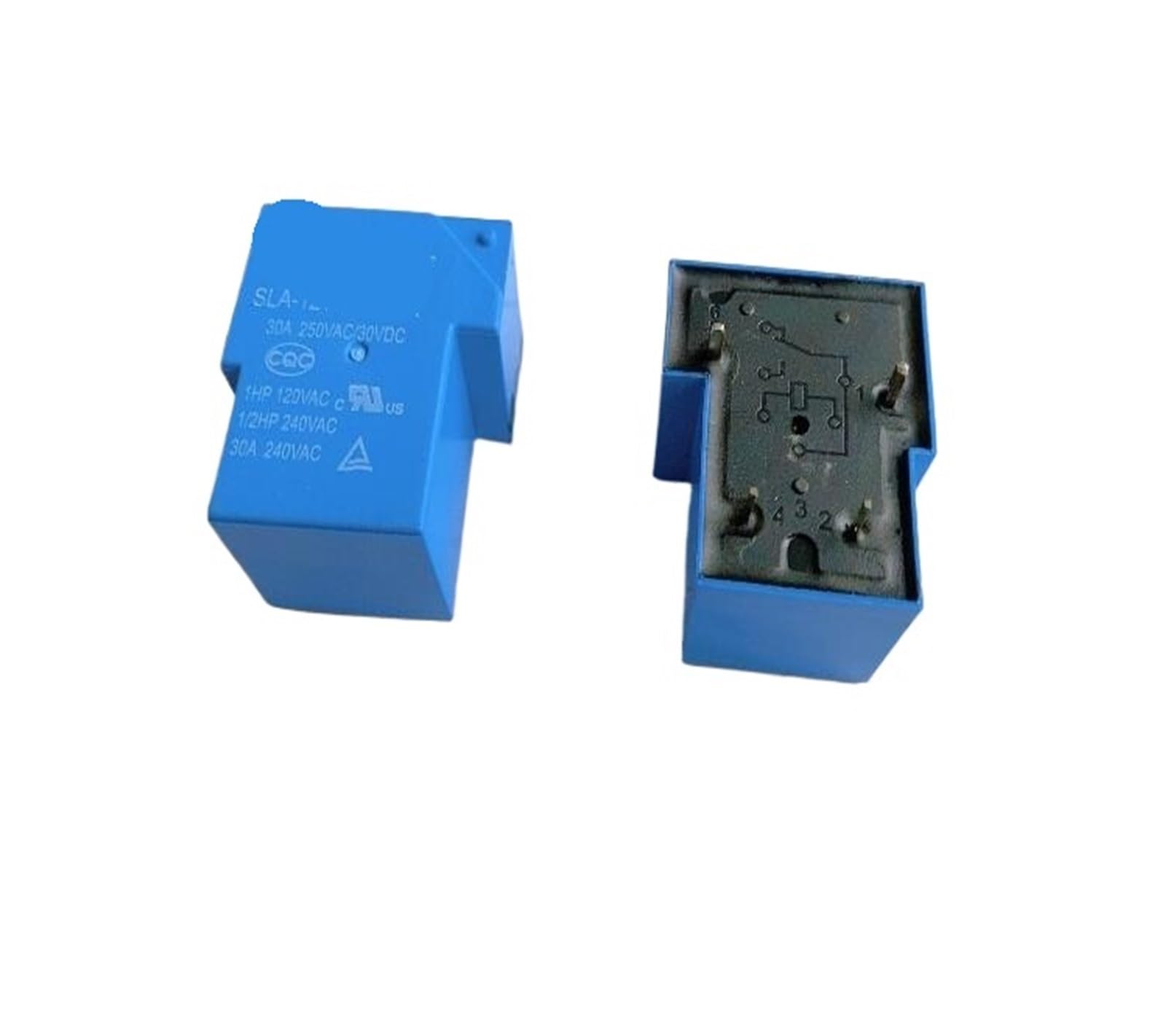 PKNVKZIDK 5pcs SLA-24VDC-SL-A 4PIN Relay