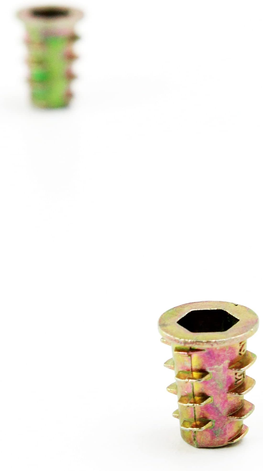 ZAWDIO - 2 Pcs Replacement Nut for Technics SL Turntables Foot Insert