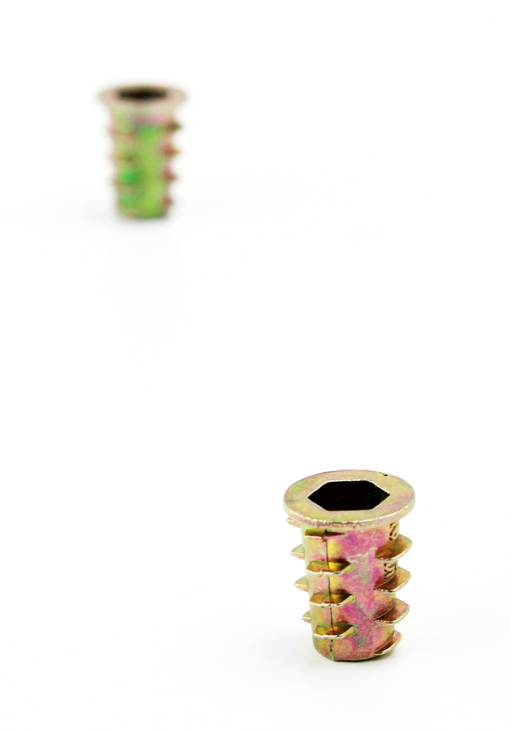 ZAWDIO - 2 Pcs Replacement Nut for Technics SL Turntables Foot Insert