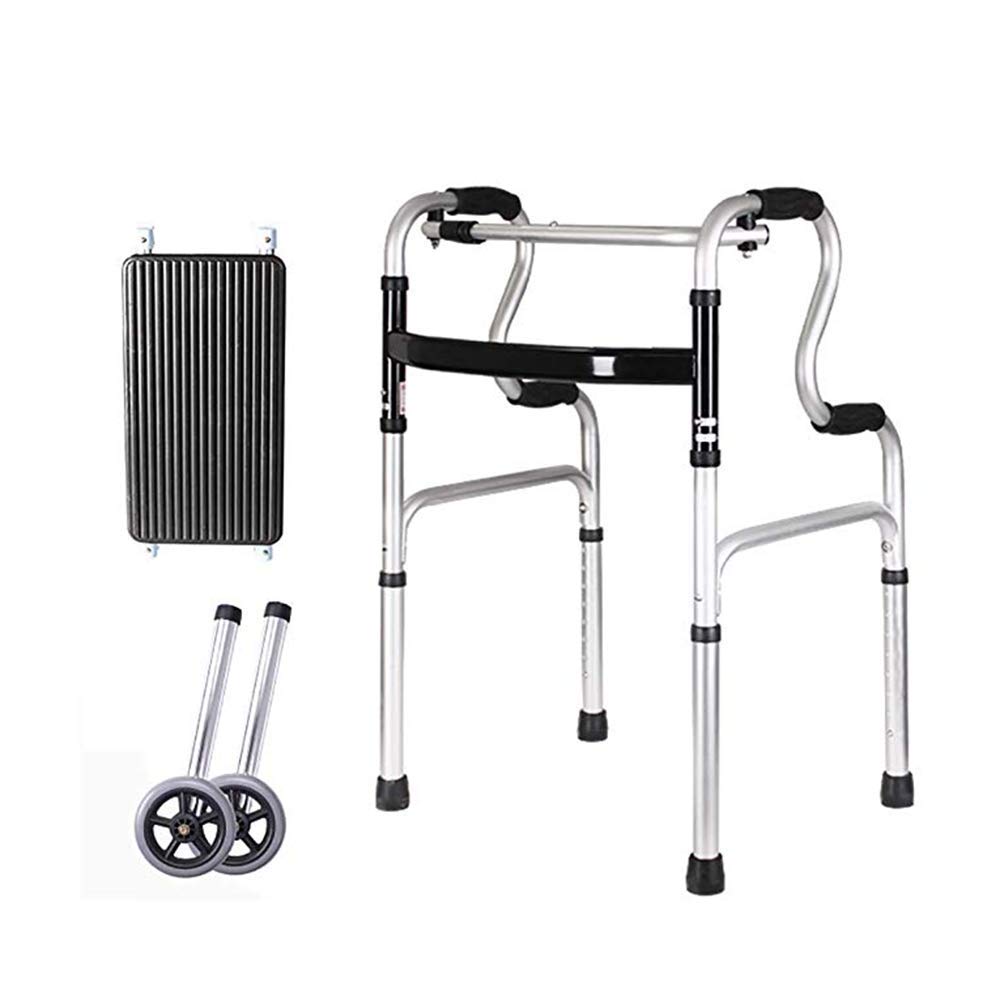 Aide à la marche à roulettes évite les chutes cadre pliable léger