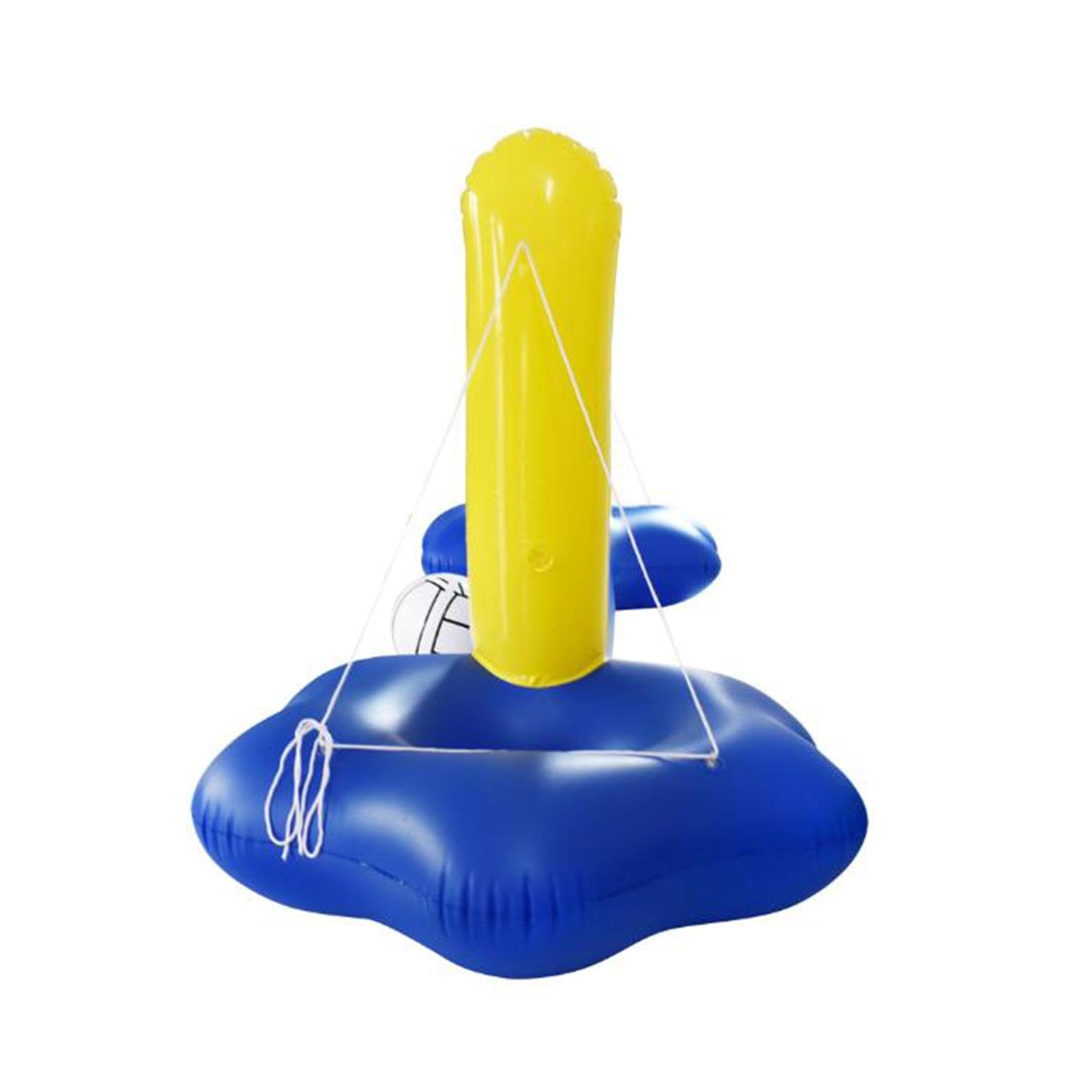 Rete da Pallavolo Galleggiante, Set da Pallavolo Gonfiabile per Piscina per Famiglie, Ragazze E Ragazzi