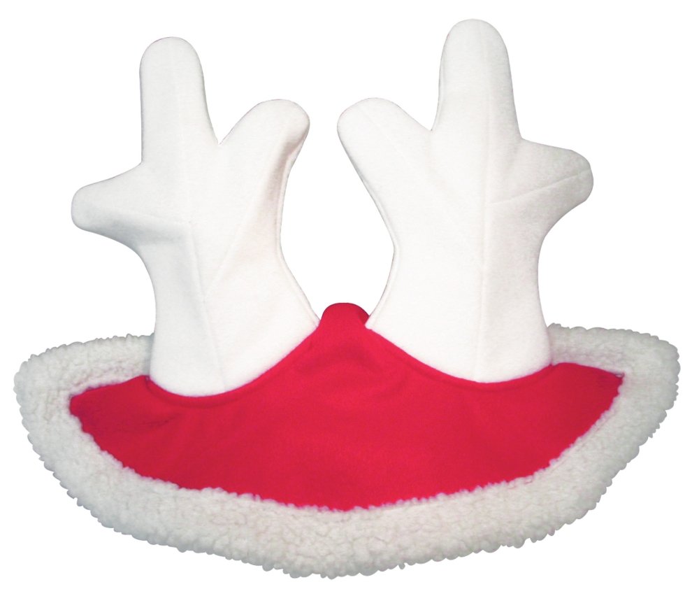 Ekkia Reindeer Christmas Hat for Horses