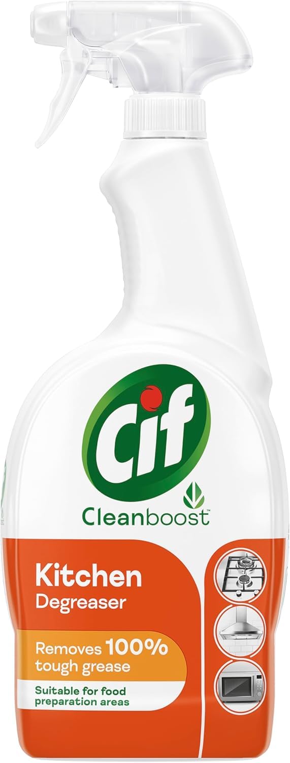 Cif Clean Boost Kitchen Cleaner 700ml (B099S9P8V9) Amazon Price History, Amazon Price Tracker