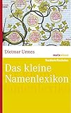 familiennamen herkunft österreich  Das kleine Namenlexikon (marixwissen)