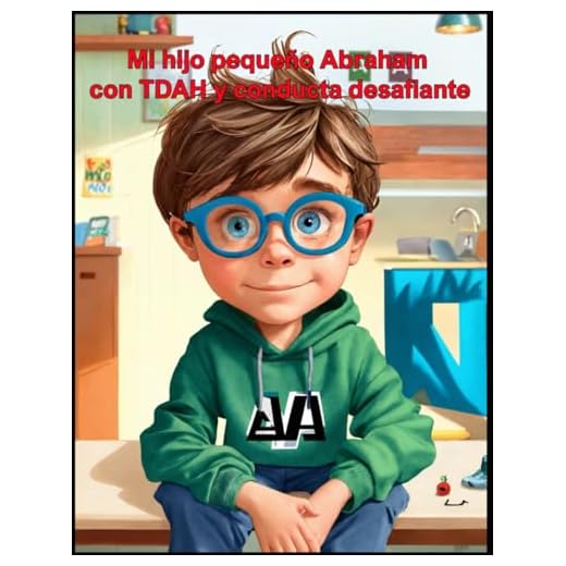 Mi hijo pequeño Abraham con TDAH y conducta desafiante: El 50% de los niños con TDAH también presentan conductas desafiantes.