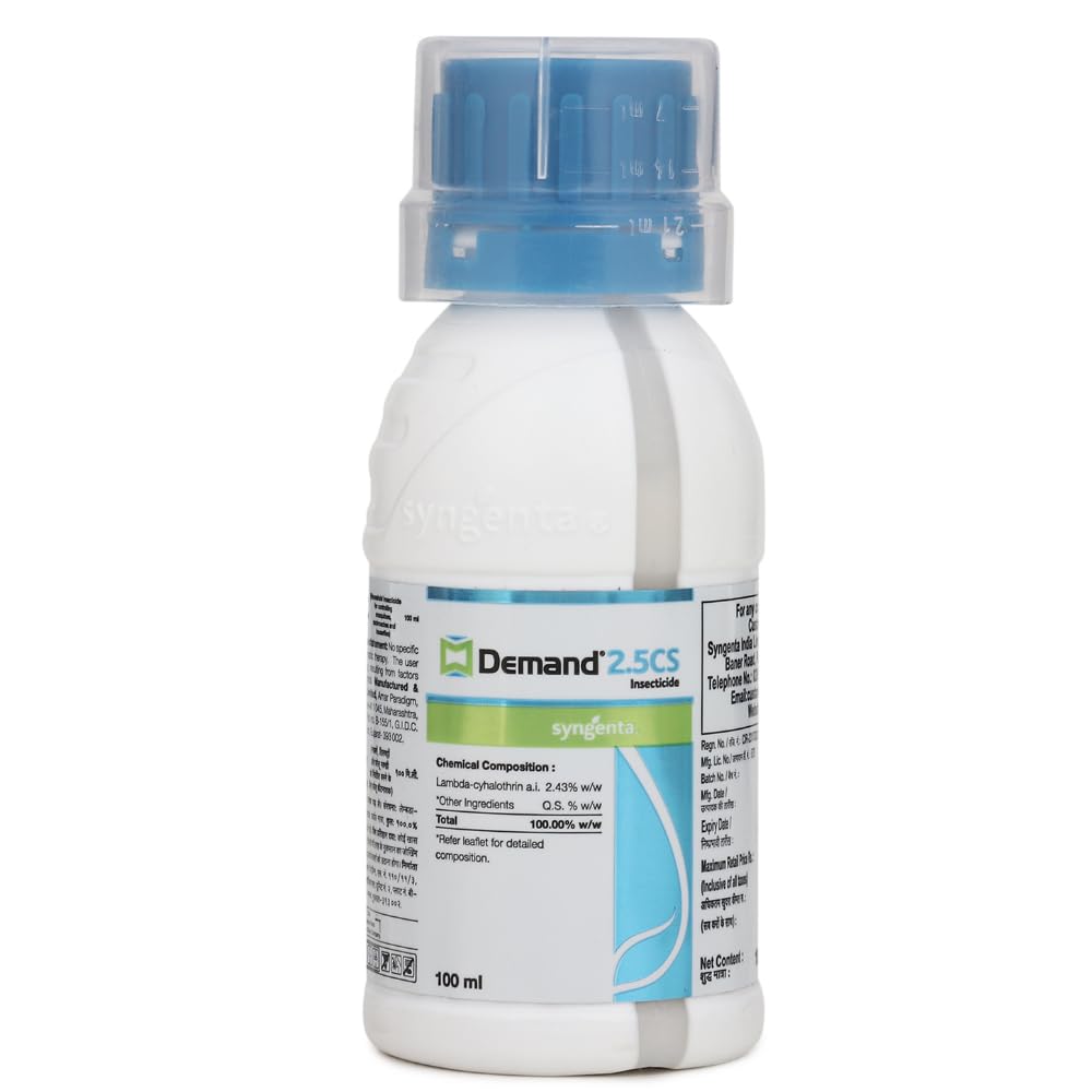 Syngenta Demand 2.5CS For The Control Of Mosquitoes, Houseflies And Cockroaches | Best Chemical For Home & Commercial- 100 ml (B0D1P2ZW33) Amazon Price History, Amazon Price Tracker