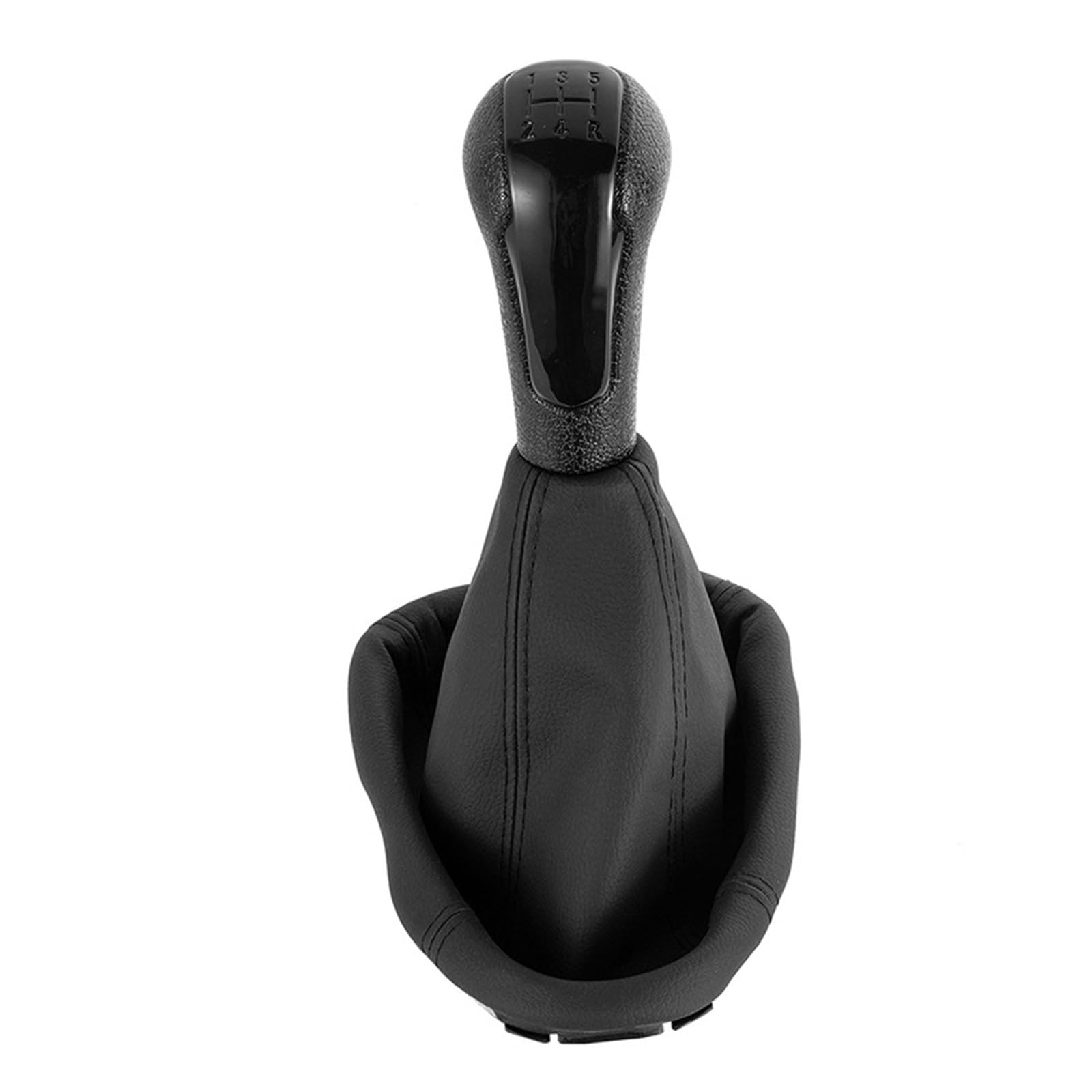 ZYINCEN Speed Gear Shift Knob for Chevrolet for Spark 2011-2016 5 Speed Manual Gear Shift Knob Shifter Lever Head Replace(B)