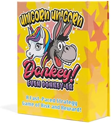 Unicorn Unicorn Donkey! Even Donkey-er - A Fast, Fun Card Game fo...