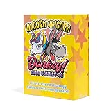 PBN'J Games LLC Unicorn Unicorn Donkey! Even Donkey-er - Fun Card Game for Kids & Families. Outsmart Your Opponents and Keep Those Dorkey Donkeys Away! 2022 Creative Child *Game of The Year*