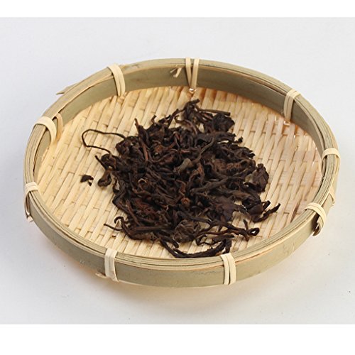 Fityle Cerco de bambu ótimo como frutas, vegetais, cesta de pão multifuncional, Wooden color, 13×2cm