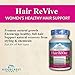 Ridgecrest Herbals Hair Revive, Hair Growth Support,120 Capsules (2 Pack)