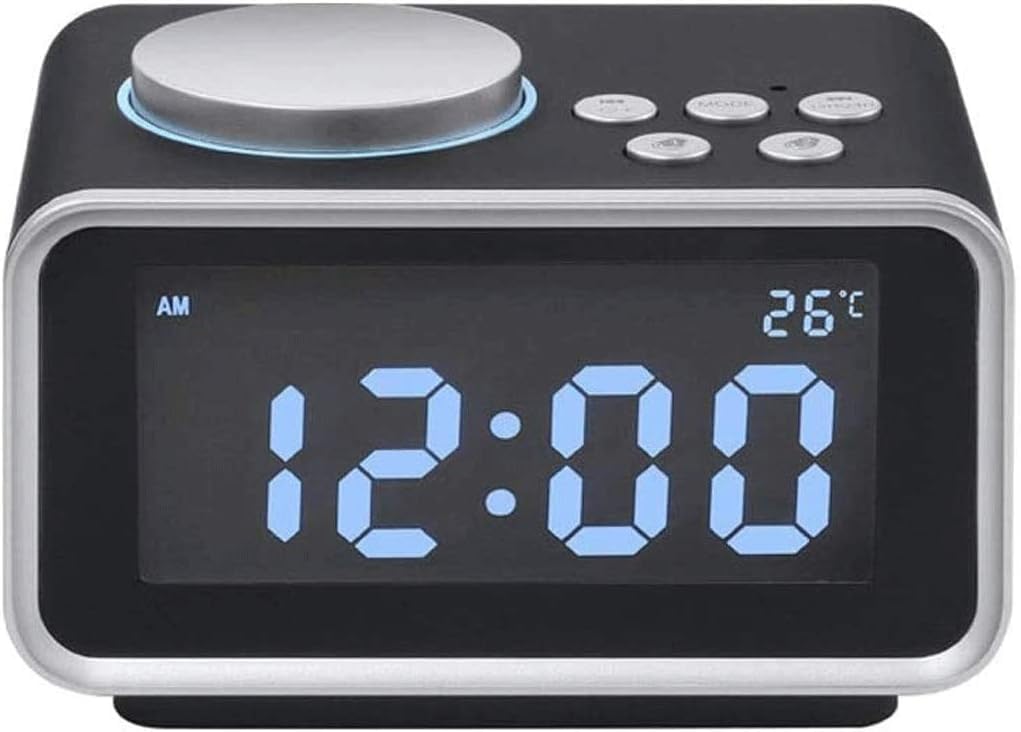 Réveil électronique de chevet LED pour ne plus manquer vos alarmes le matin