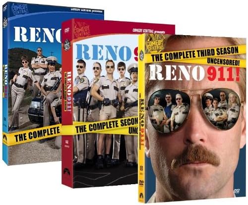 Reno 911! - Seasons 1-3