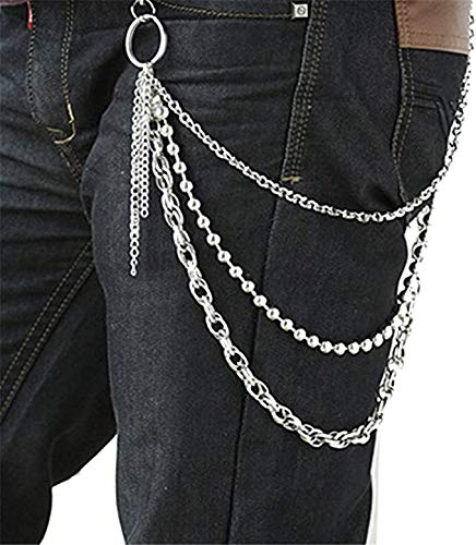 Buy Yellow Chimes Jeans Chain for Men 