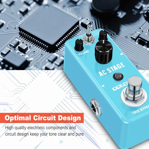 Ggboiped GBP-320 Acoustic Ac Stage Pedal, Acoustic Guitar Pedal thumb #5