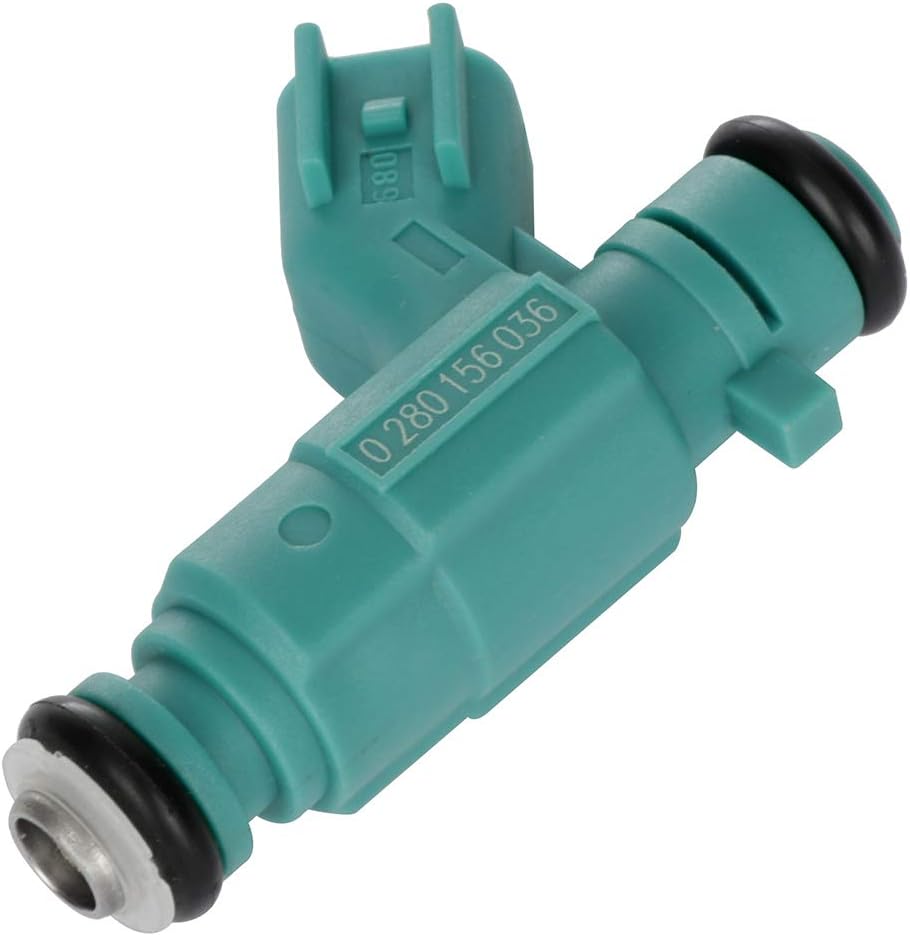 SCITOO Fuel Injectors Automotive Engine 4 Holes 6Pcs Replacement For Chrysler For Concorde 2001-2003,For Chrysler For Intrepid 2003For Dodge For Intrepid 2001-2003,For Dodge For Stratus 2001-2003