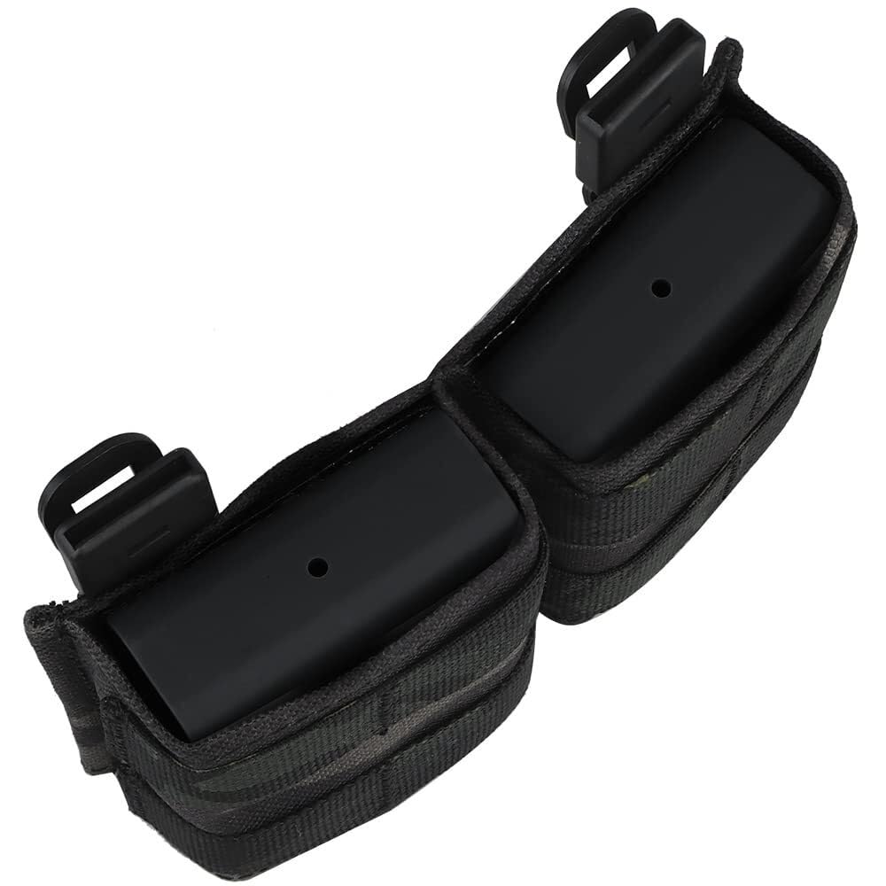 Taktyczna Podwójna Ładownica Na Magazynki 5,56 – Szybko Przeładowujący Nośnik MOLLE Mag Z Konstrukcją Typu Twist-Eject Do CS Airsoft