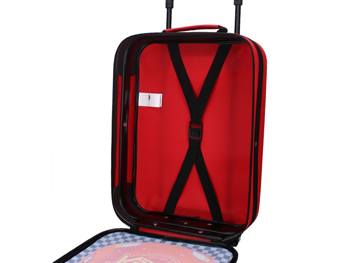 Vadobag Kinder Trolley Cars Kinderkoffer Kindertrolley McQueen Trolly Jungen Handgepäck Kindergepäck