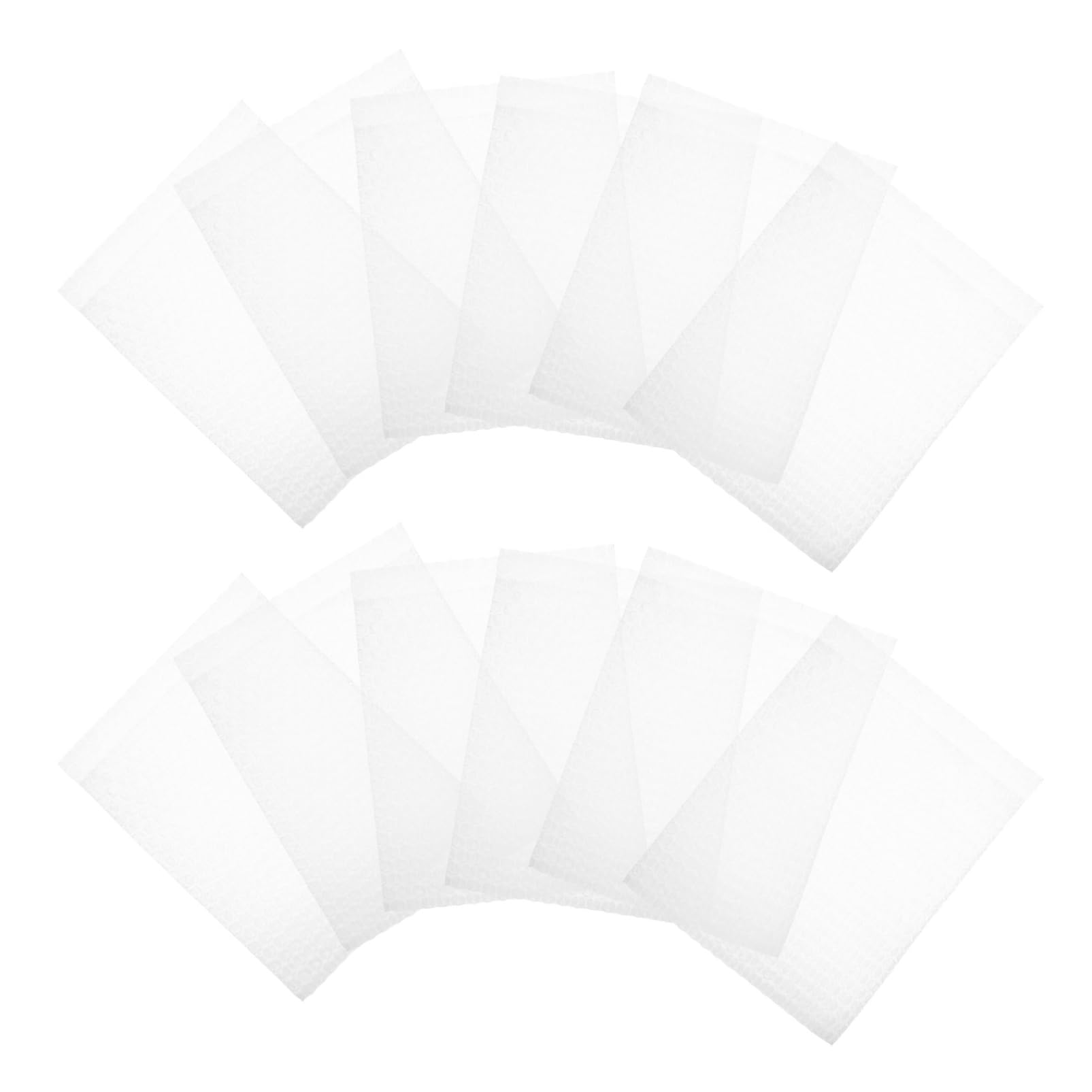 BELLIFFY Moving Pouches 100pcs Bubble Bag Kit Heavy Duty for Packing Shipping Storage Dish Protection