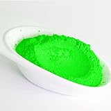 sfxc pigmento in polvere fluorescente 369 (verde fluo, 100 g)