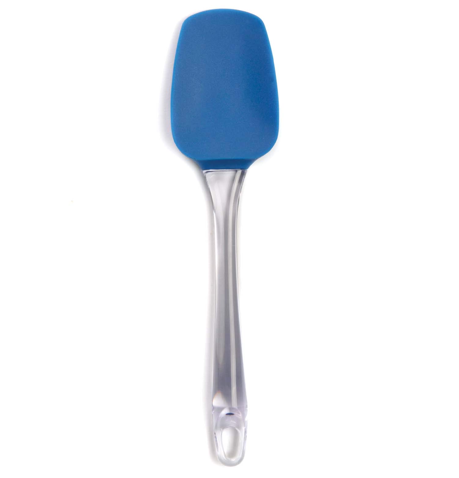 Scoop de coque en silicone bleu Norpro flexible anti-rayure