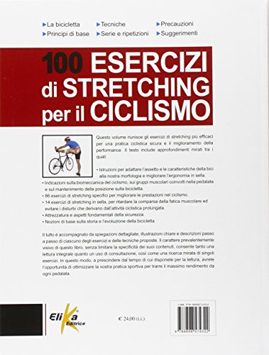 100 esercizi di stretching per il ciclismo