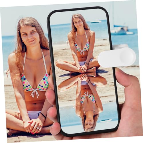 Clips de espejo para teléfono celular para solucionar encuadres erróneos 3