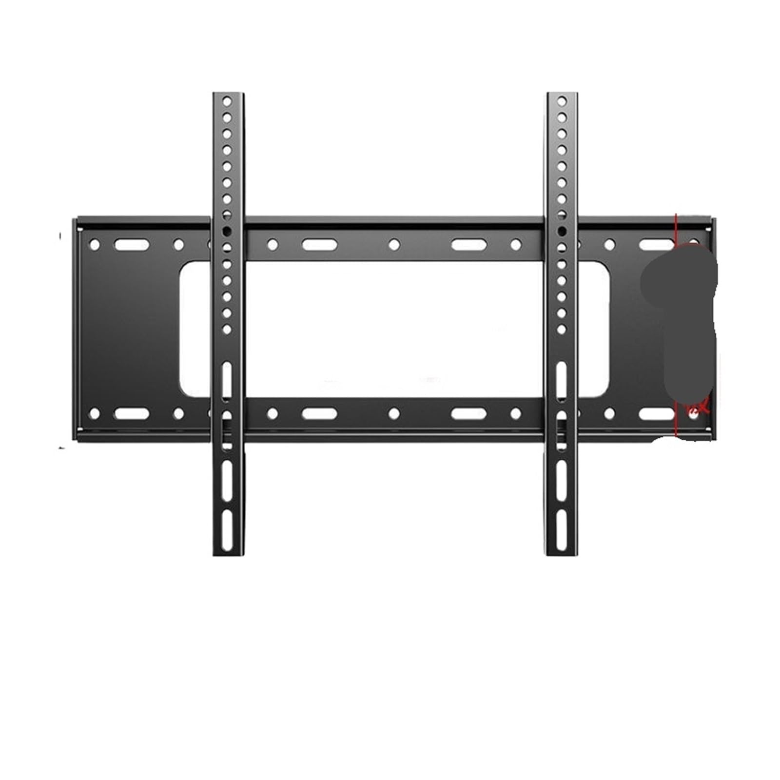 Support mural TV renforcé pour écran plat de 32 à 65 pouces - 2