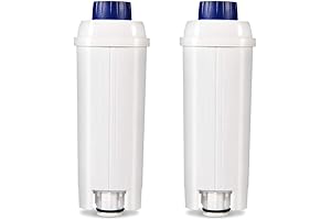 De'Longhi Magnifica Evo Water Filter (Pack of 2)