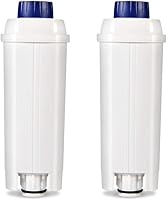 Vista 1 de Filtro para máquina de café Delonghi con suavizante de carbón activado, filtro de agua compatible con De'Longhi ECAM, Esam, ETAM, BCO, EC.