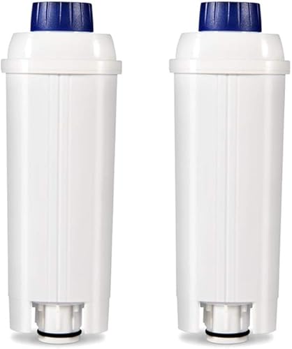 Filtro para máquina de café Delonghi con suavizante de carbón activado, filtro de agua compatible con De'Longhi ECAM, Esam, ETAM, BCO, EC. (paquete