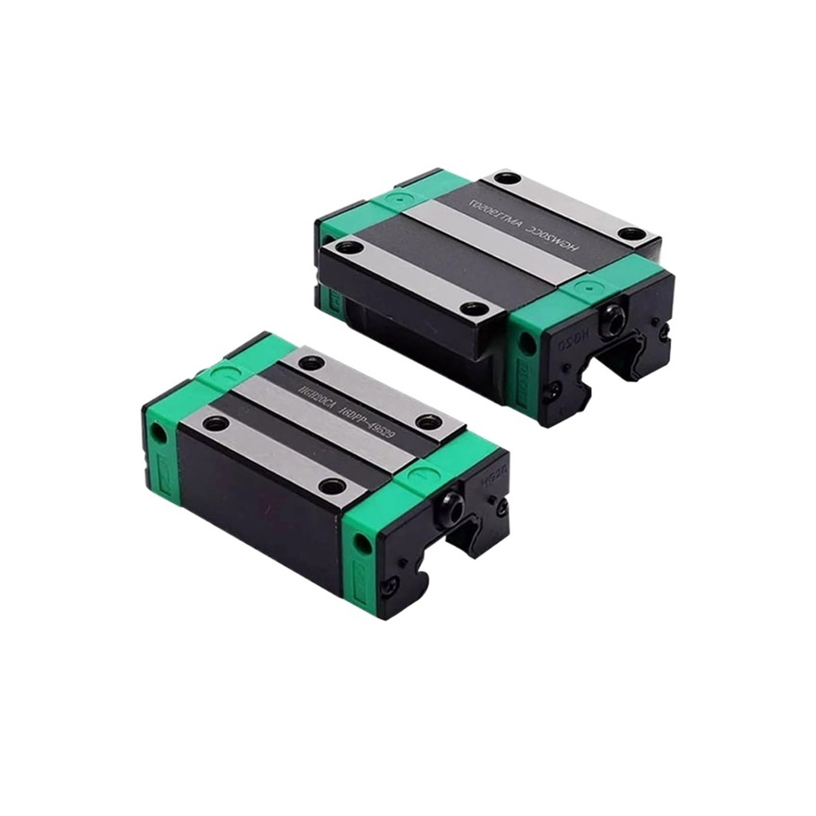 Patín lineal HGH15CA de repuesto CNC, compatible con riel de guía HGR15 para impresoras 3D