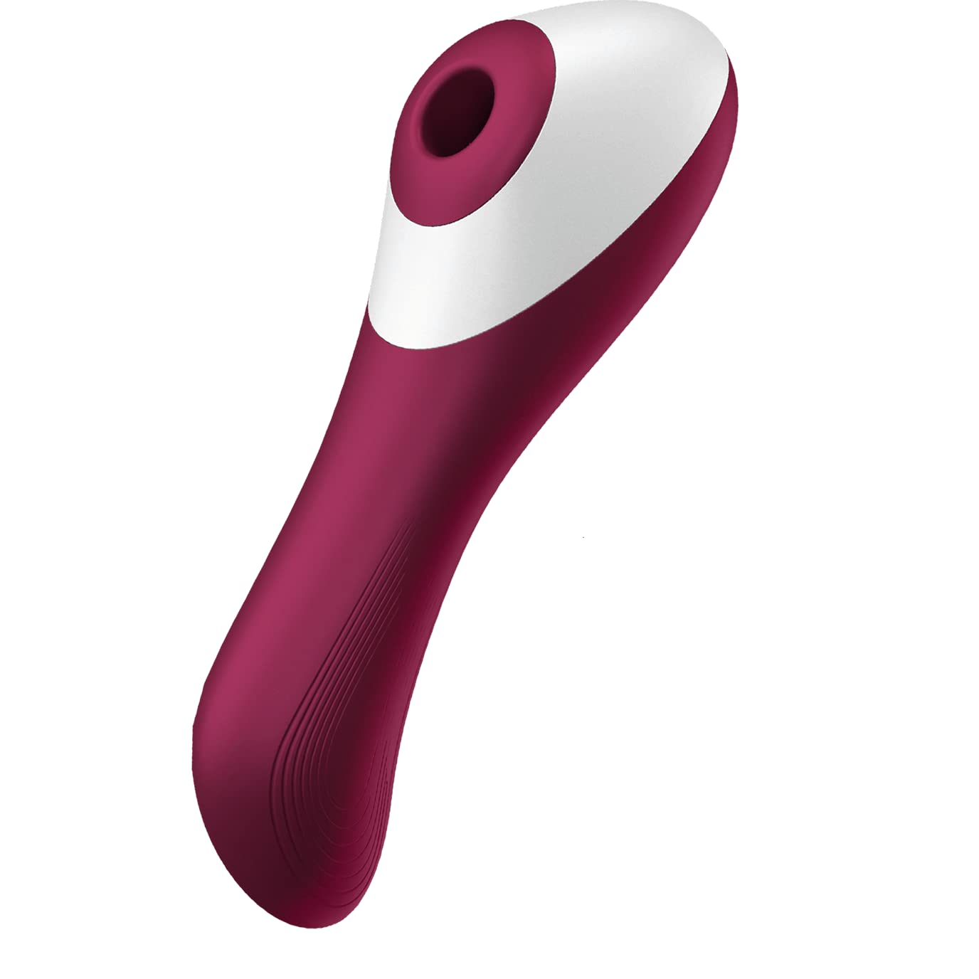 Satisfyer Vibrador Dual Crush con Onda de Presión | 2 en 1 | succionador de clítoris femenino | Recargable y Resistente al Agua | Succionador y Estimulador de Clítoris sex toys