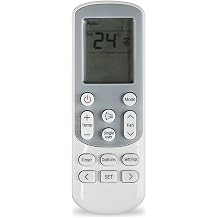 Universal Replacement Remote Control Fit for DB93-15882F AC012MNADCH/AA AC018JNHDCH AJ007JNADCH AJ009JNADCH AJ012JNADCH DB93-15882S AC012MNADCH AC018MNADCH AC Conditioner
