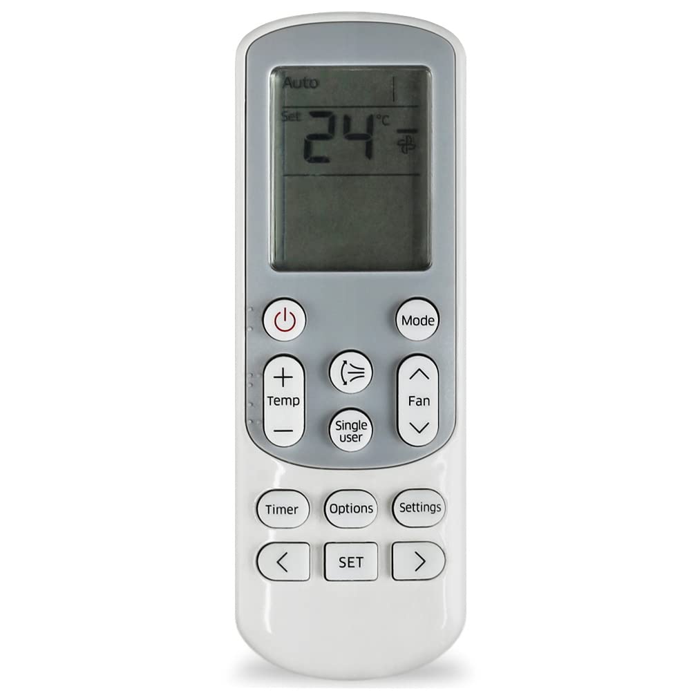 Télécommande pour climatiseur Samsung AC AC024JN4DCH AC030JN4DCH - 3