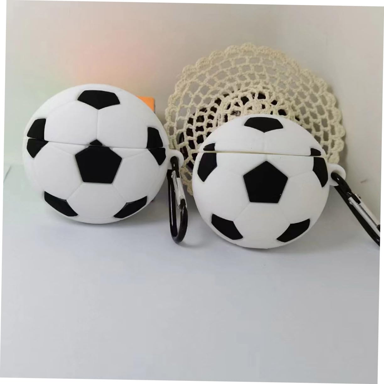 DOITOOL 5 Fundas Elegantes para Auriculares con Puerto De Carga Y Protección contra Arañazos.