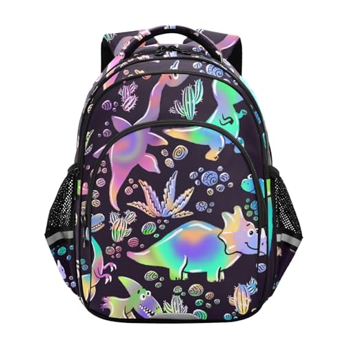 Sac à dos d'école pour adolescente et garçon avec grand compartiment PC 16,9"