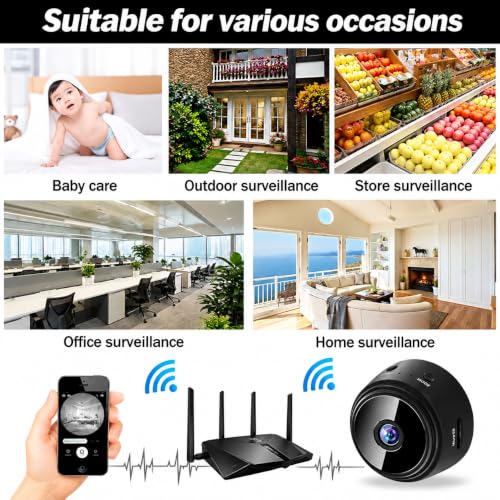 Generic 360° WiFi Spy Camera with Night Vision - Image 6