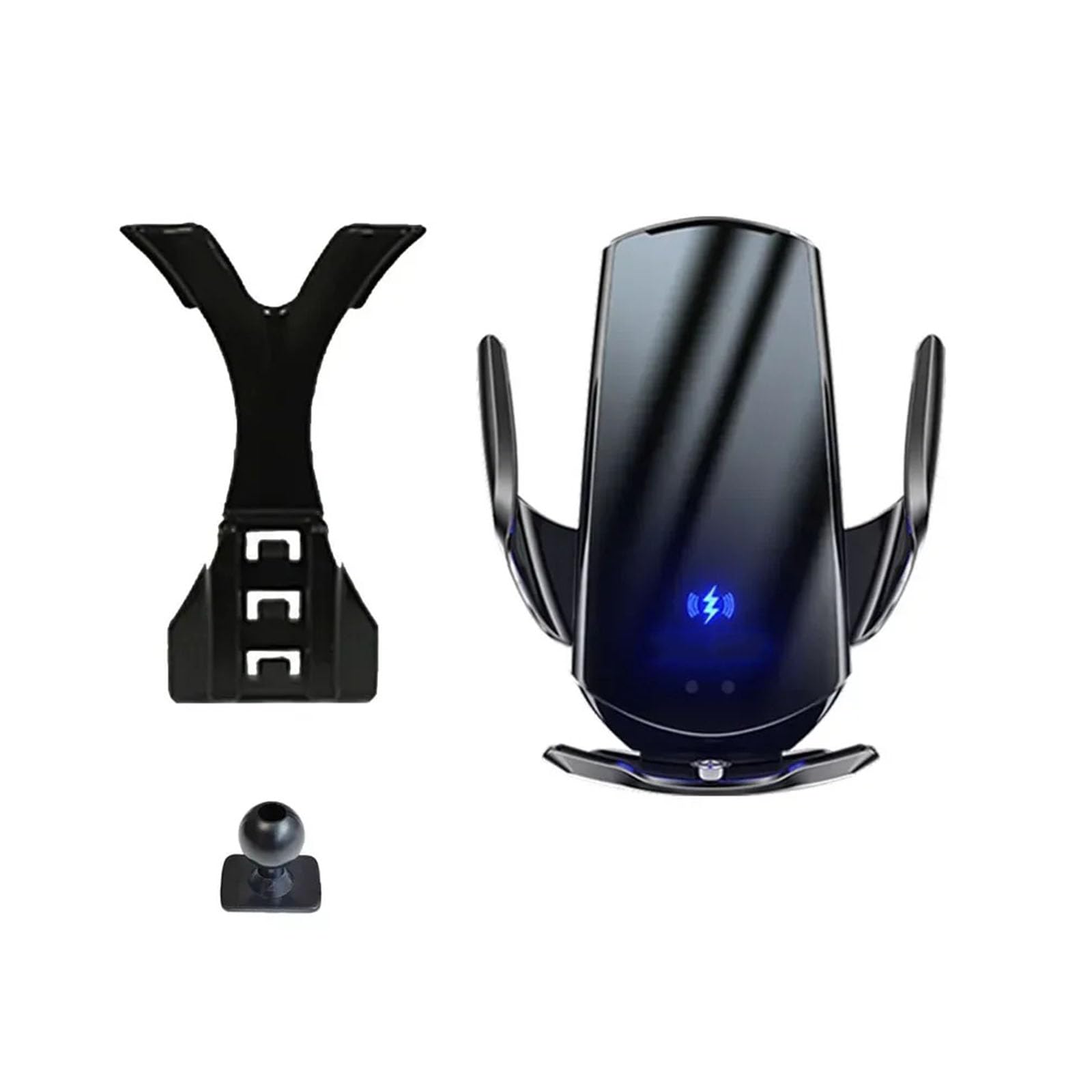 MOGFLMAN Car Phone Holder for Mercedes-Benz GLA X156 2015-2019, LHD Car Phone Holder