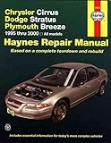  [(Chrysler Cirrus, Dodge Stratus, Plymouth Breeze Automotive Repair Manual : 1995 to 2000)] [By (author) Marc M. Scribner ] published on (April, 2001)