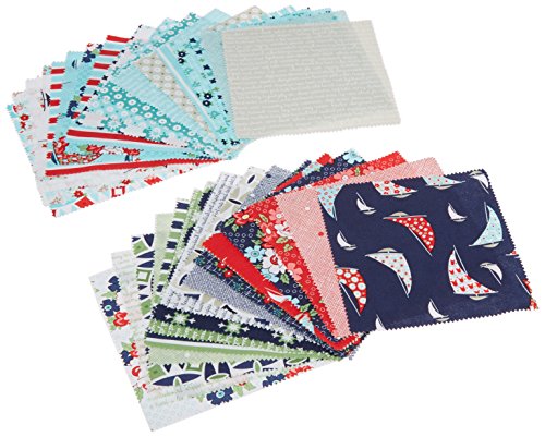 MoDA Daysail Charm Pack by Bonnie & Camille; 42-5