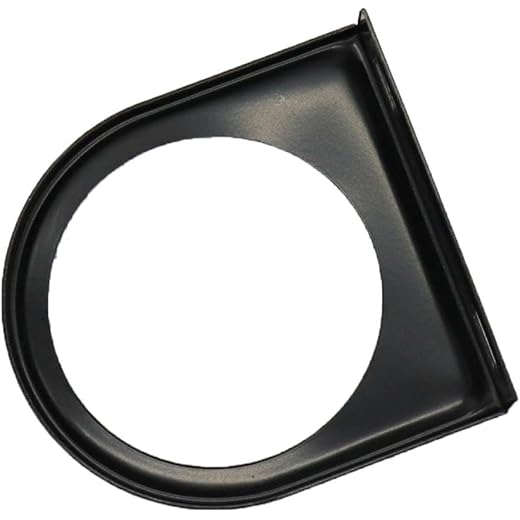 Single Hole Gauge Pod Mount 52mm