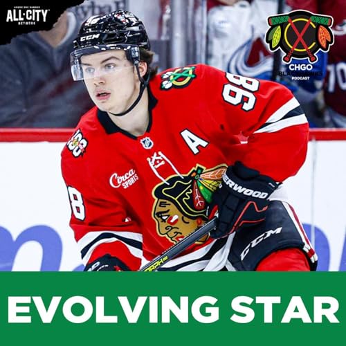 How has Connor Bedard EVOLVED in his third year! w/ Steven Peters | CHGO Blackhawks Podcast