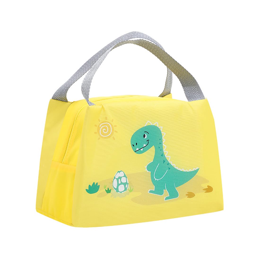 LYQNIHOB Bolsa Térmica para Niños con Encantador Diseño, Plegable y Pequeña Nevera Infantil para el Almuerzo, Impermeable, Ideal para el Trabajo y Comida, 1 Unidad