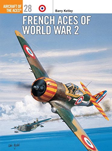 Image of French Aces of World War 2 (Osprey Aircraft of the Aces) by Ketley, Barry (September 24, 1999) Paperback