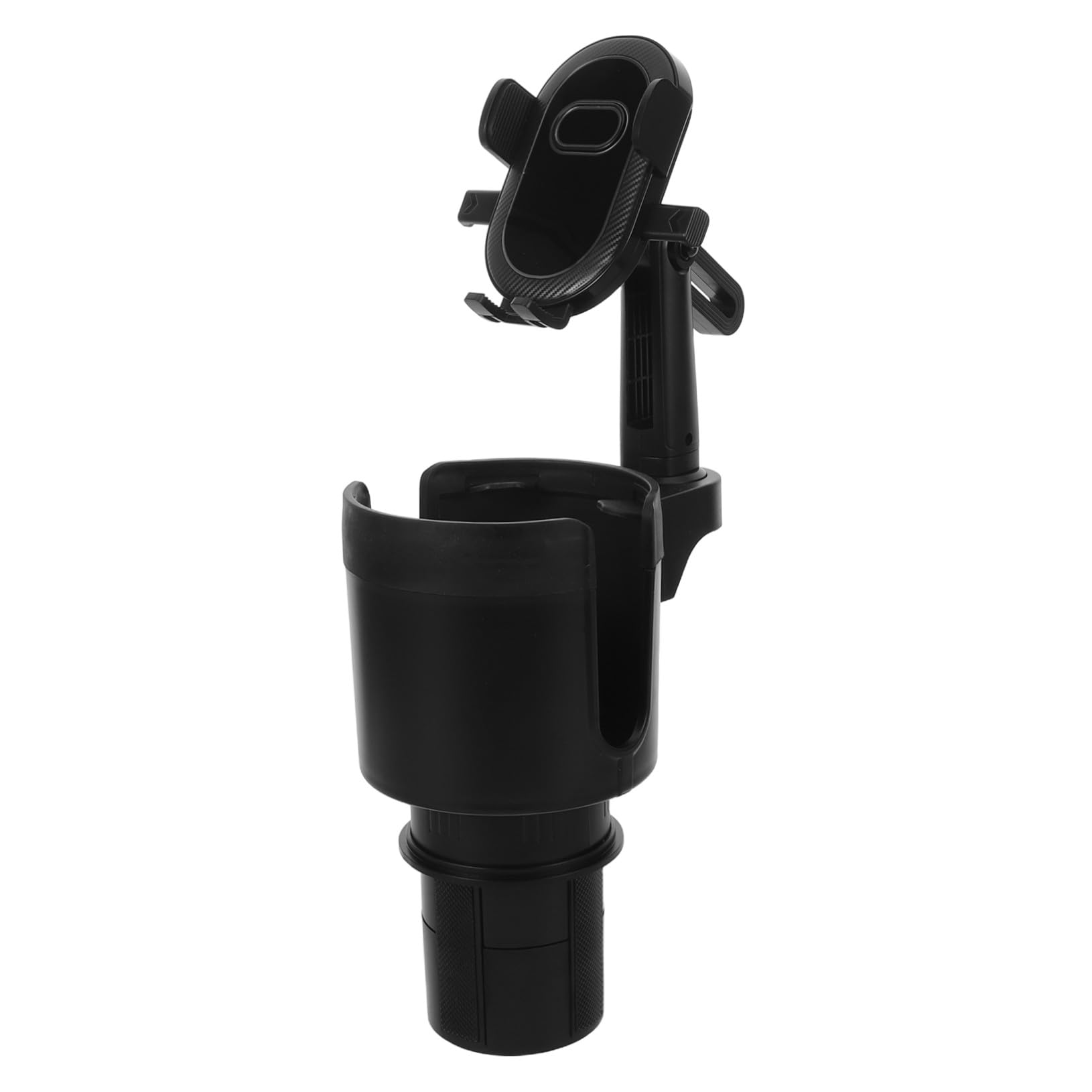 Homoyoyo Supporto per Cellulare Auto Supporto Tazza Design Salvaspazio Clip Stabile Adattabile Auto Suv Angolo Facile Durata Elevata