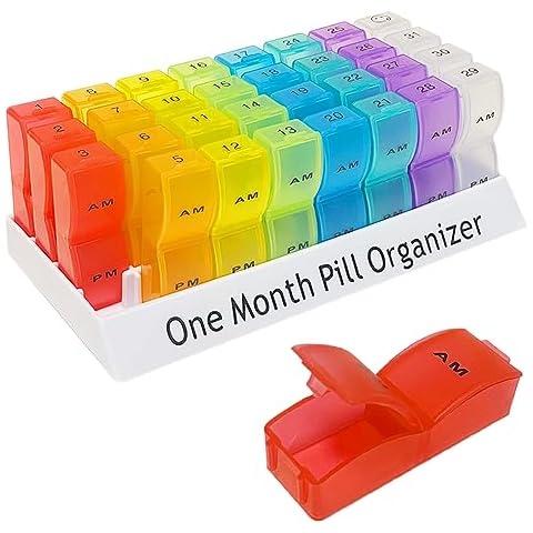 BOJIUSARL Pilulier mensuel 2 fois par jour Cover