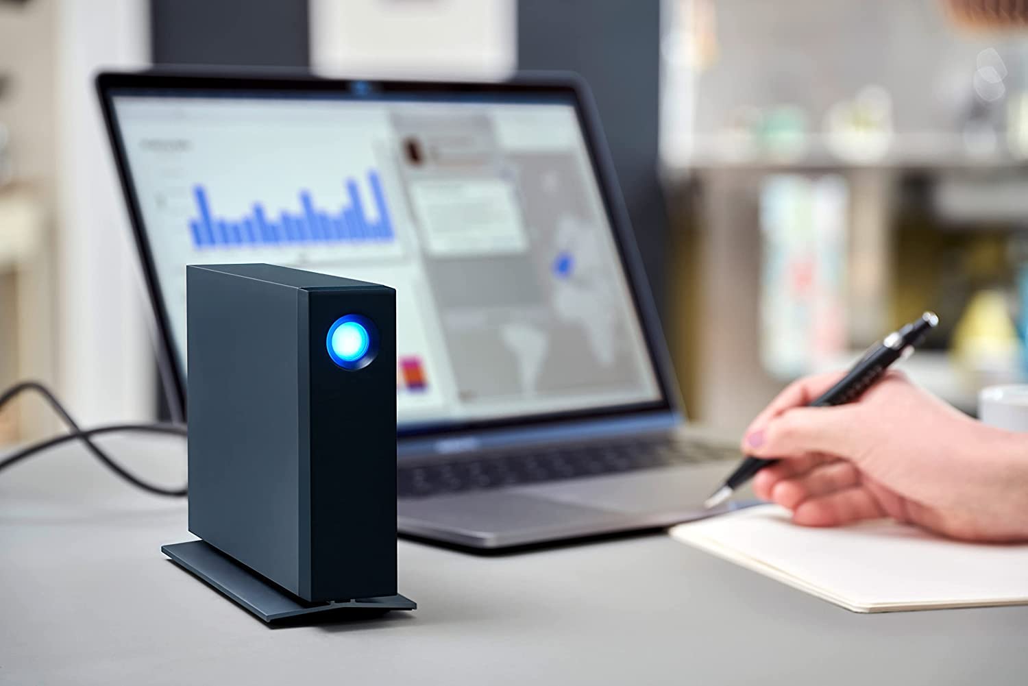 LaCie d2 Professional, USB 3.1 TYPE C, 3.5E, 16TB STHA16000800