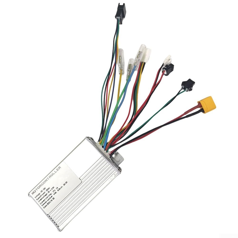 Contrôleur de moteur de scooter électrique 36 V 350 W pour E9T E9 E9pro E9D KickScooter Controller Remplacement (A)