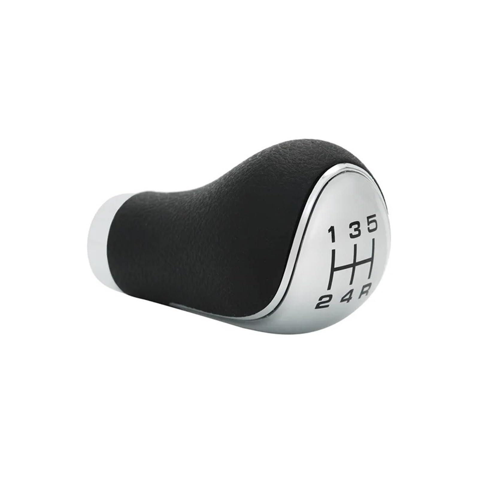 Qmtvfsrh One Color Car Gear Shift Knob 5/6 Speed Manual Gear Shift Knob Lever For Mazda 2 3 323 6 3 Bk 2003-2012 Abs Plastic Car Accessories